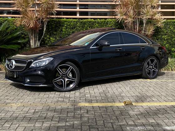 MERCEDES-BENZ CLS 400 3.0 V6 GASOLINA 4P AUTOMÁTICO MERCEDES-BENZ CLS 400 3.0 V6 GASOLINA 4P AUTOMÁTICO
